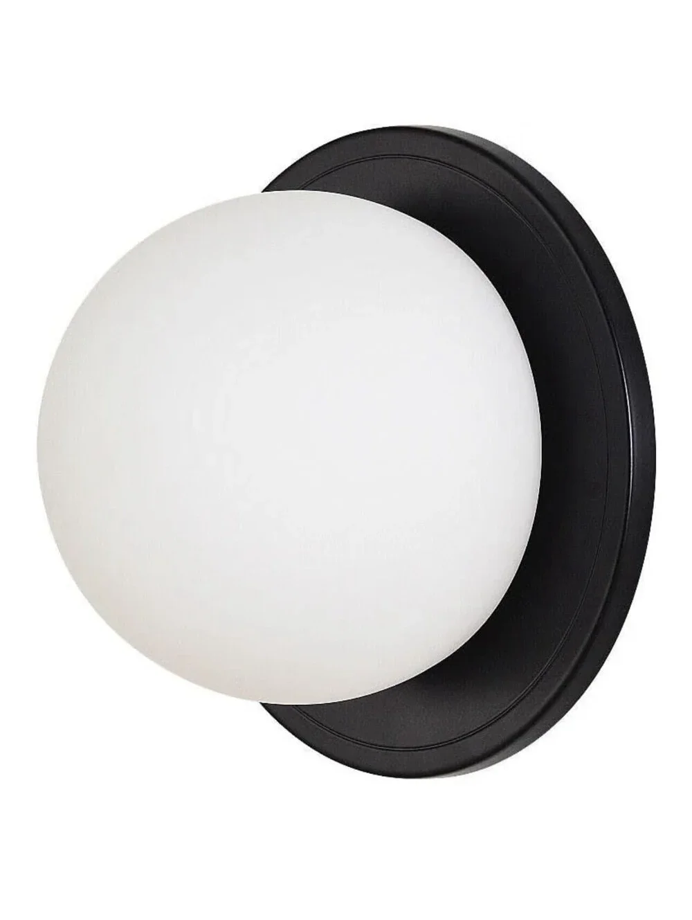 Renwil Sybil Wall Sconce - Etched White and Black New